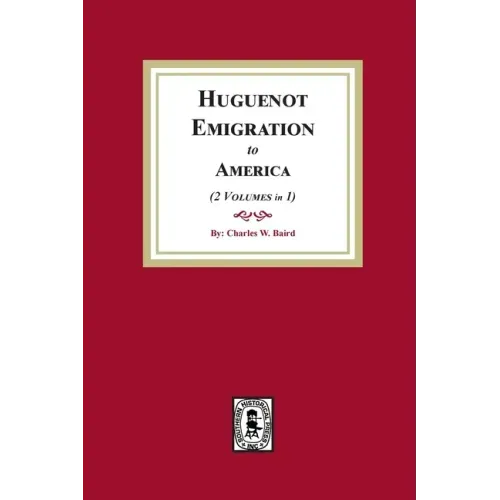 Huguenot Emigration to America