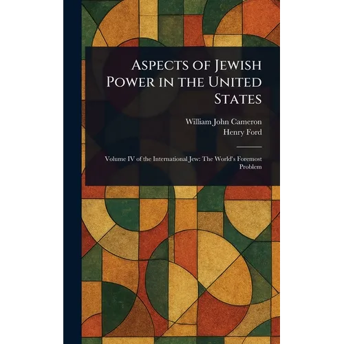 Aspects of Jewish Power in the United States