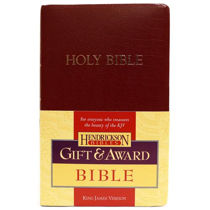 Gift & Award Bible-KJV