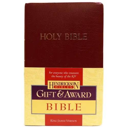 Gift & Award Bible-KJV