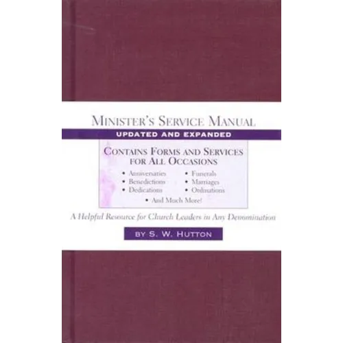 Minister's Service Manual