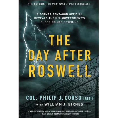The Day After Roswell - Paperback