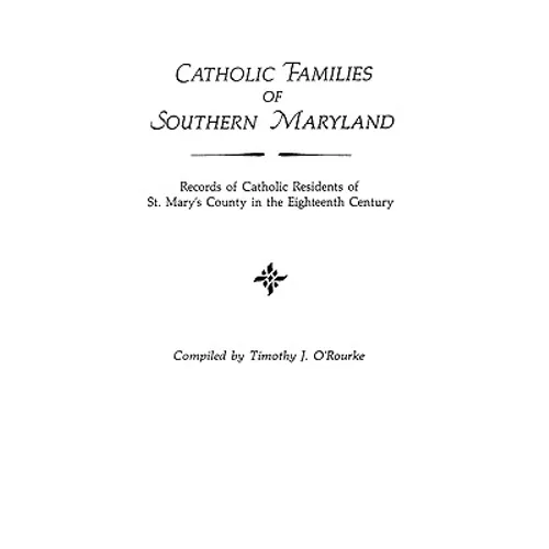Catholic Families of Southern Maryland