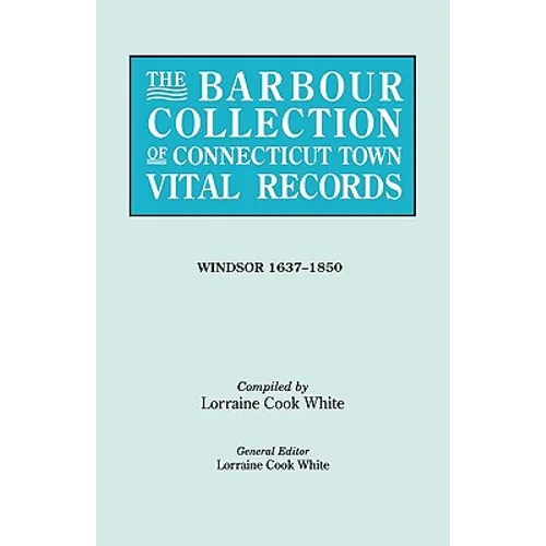 Barbour Collection of Connecticut Town Vital Records [Vol. 55]