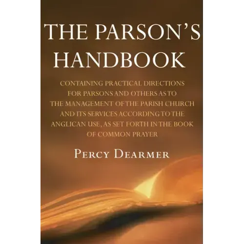 The Parson's Handbook, 12th Edition