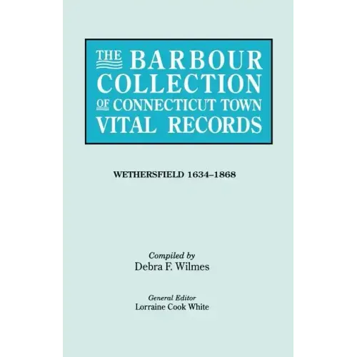 Barbour Collection of Connecticut Town Vital Records [Vol. 52]