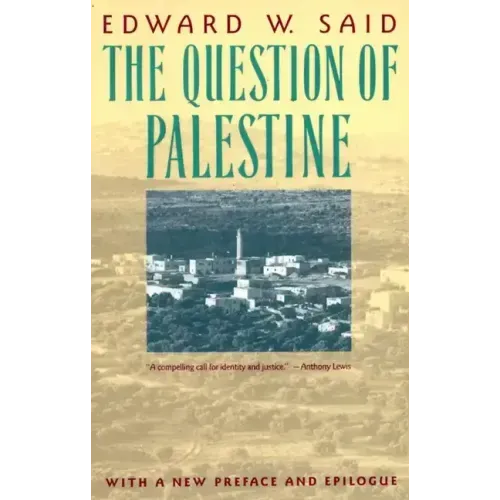 The Question of Palestine