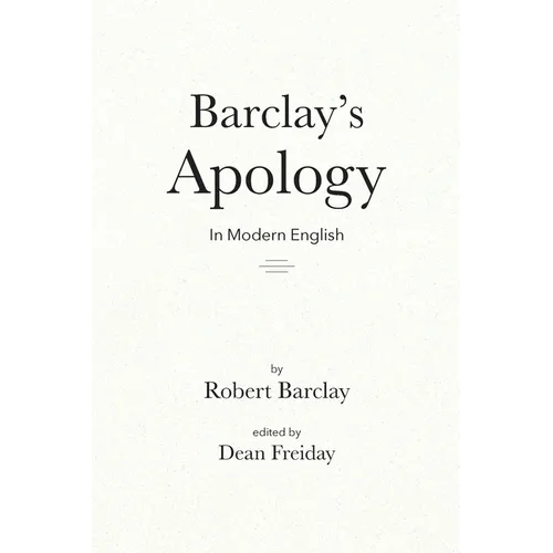 Barclay's Apology in Modern English