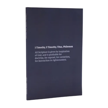 NKJV Scripture Journal - 1-2 Timothy, Titus, Philemon: Holy Bible, New King James Version - Paperback