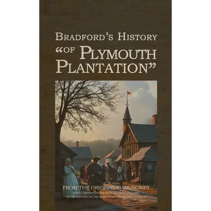 Bradford's History of Plymouth Plantation - Hardcover