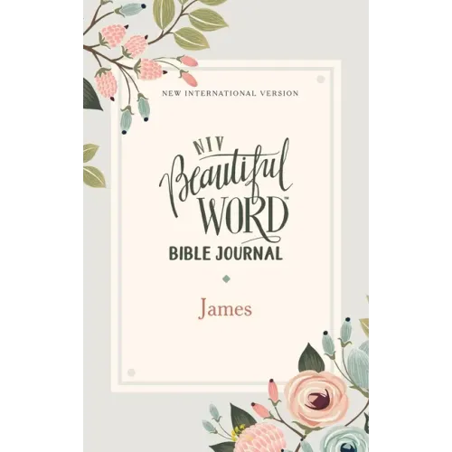 Niv, Beautiful Word Bible Journal, James, Paperback, Comfort Print