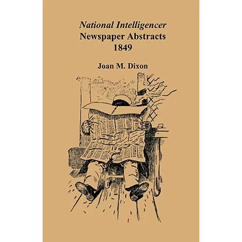 National Intelligencer Newspaper Abstracts, 1849
