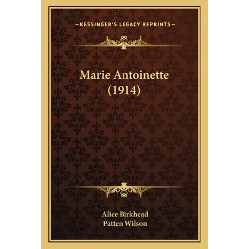 Marie Antoinette (1914)