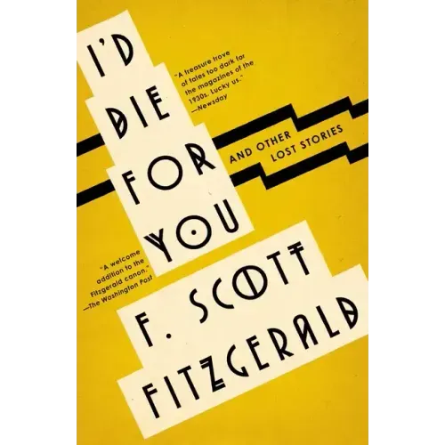I'd Die for You: And Other Lost Stories
