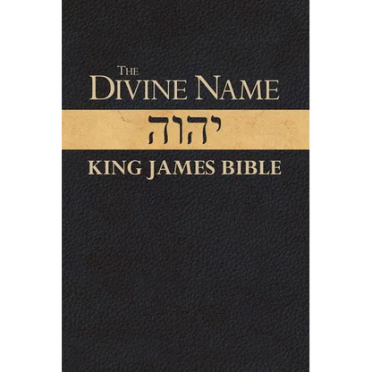 Divine Name-KJV - Paperback