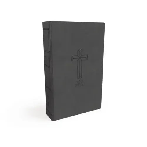 NKJV, Value Thinline Bible, Standard Print, Imitation Leather, Black, Red Letter Edition