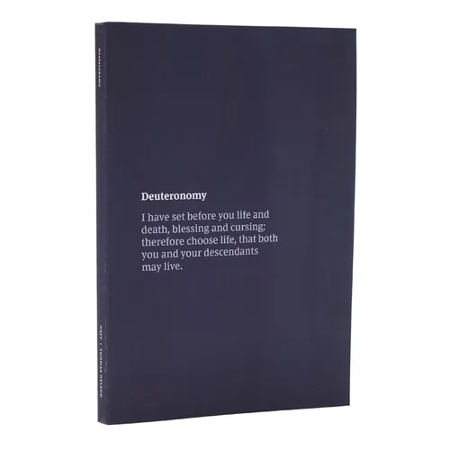NKJV Bible Journal - Deuteronomy, Paperback, Comfort Print: Holy Bible, New King James Version