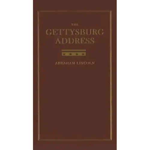 The Gettysburg Address