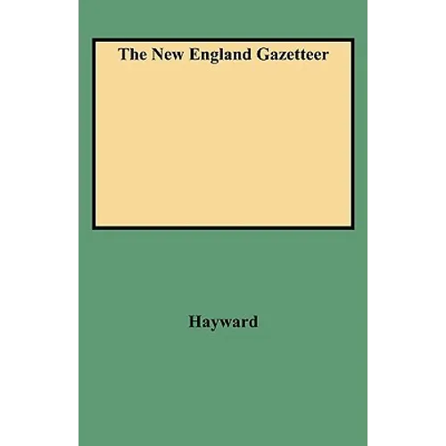 New England Gazetteer