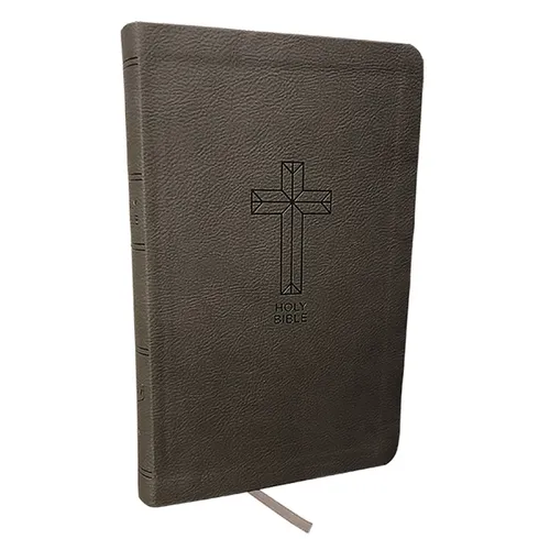 NKJV, Value Thinline Bible, Standard Print, Imitation Leather, Black, Red Letter Edition