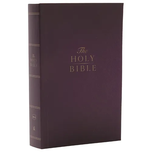 NKJV Compact Paragraph-Style Bible W/ 43,000 Cross References, Purple Softcover, Red Letter, Comfort Print: Holy Bible, New King James Version: Holy B