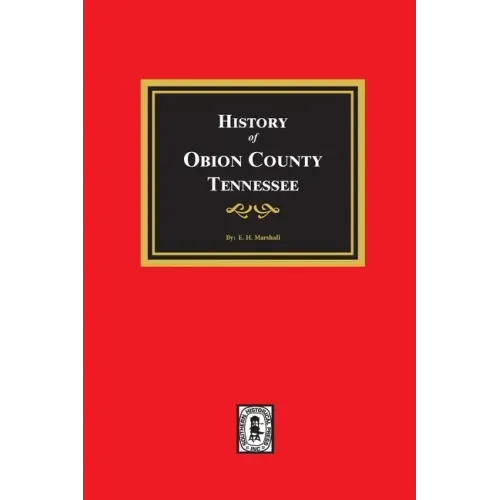 History of Obion County, Tennessee