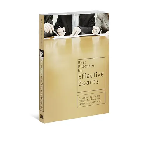 Best Practices for Effective Boards