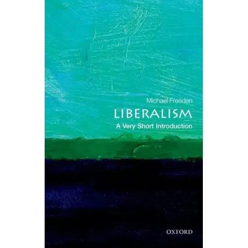 Liberalism: A Very Short Introduction