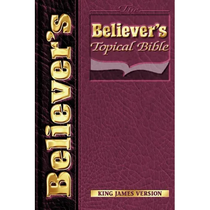 Believers Topical Bible-KJV - Paperback