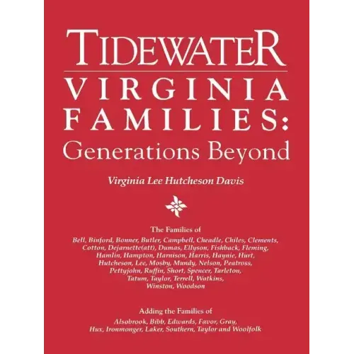 Tidewater Virginia Families