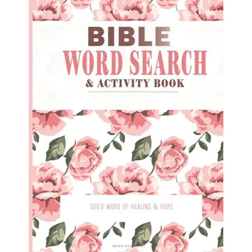 Bible Word Search & Activity Book: Sudoku Puzzles, Mazes, and Coloring Pages for Adults
