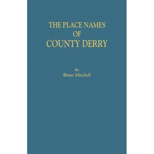 Place Names of County Derry