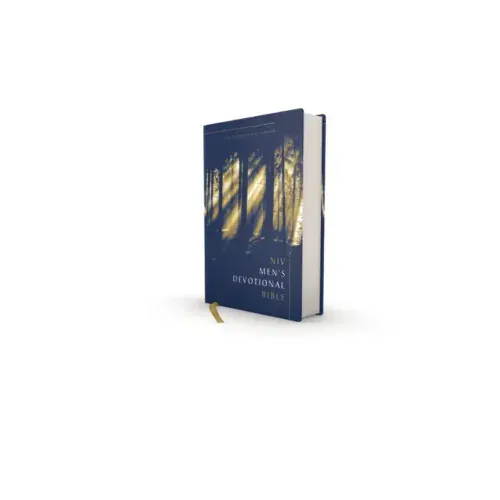 Niv, Men's Devotional Bible (by Men, for Men), Hardcover, Comfort Print