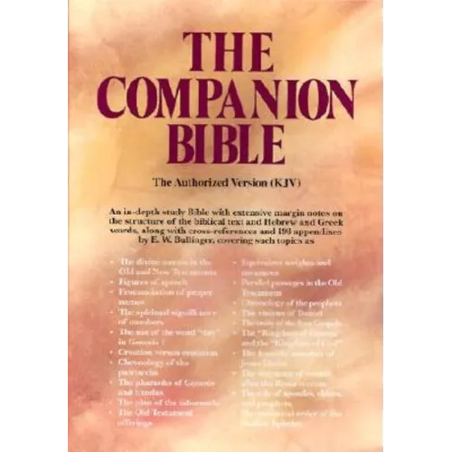 Companion Bible-KJV