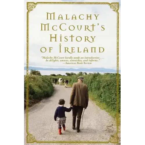 Malachy McCourt's History of Ireland (Paperback)