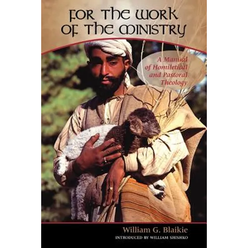 For the Work of the Ministry