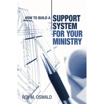 How to Build a Support System for Your Ministry - Paperback