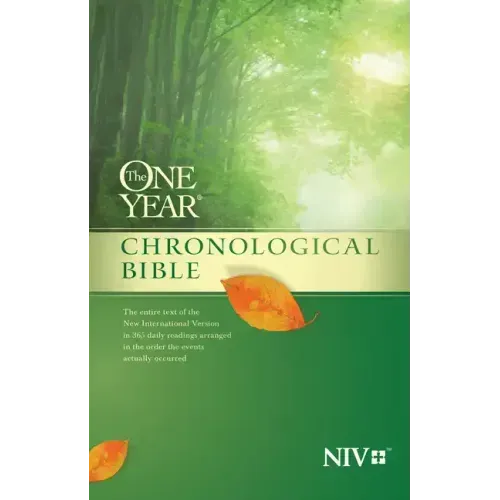 One Year Chronological Bible-NIV