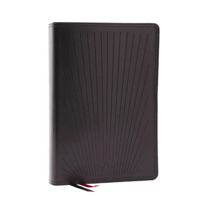 Kingdom Life Bible: Joining God's Mission to Save the World (Nkjv, Black Leathersoft, Red Letter, Comfort Print, Thumb Indexed)
