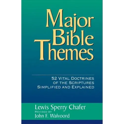 Major Bible Themes