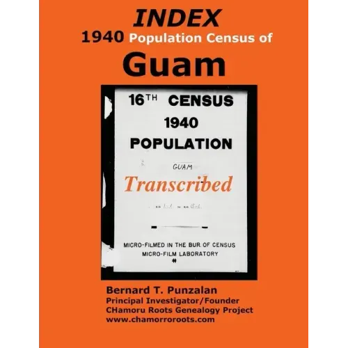 INDEX 1940 Census of Guam: Transcribed