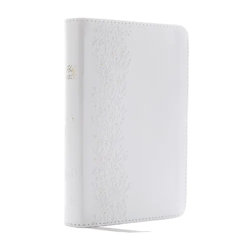 Nkjv, Bride's Bible, Leathersoft, White, Red Letter Edition, Comfort Print