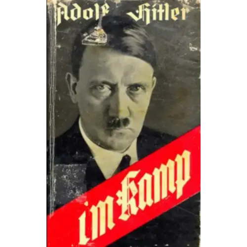 Hitler's I'm Kamp