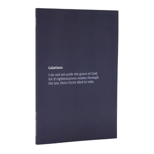 NKJV Scripture Journal - Galatians: Holy Bible, New King James Version