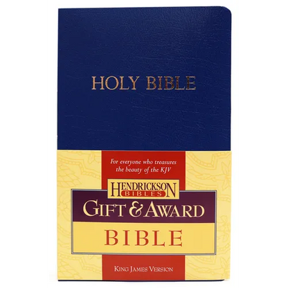 Gift & Award Bible-KJV - Imitation Leather