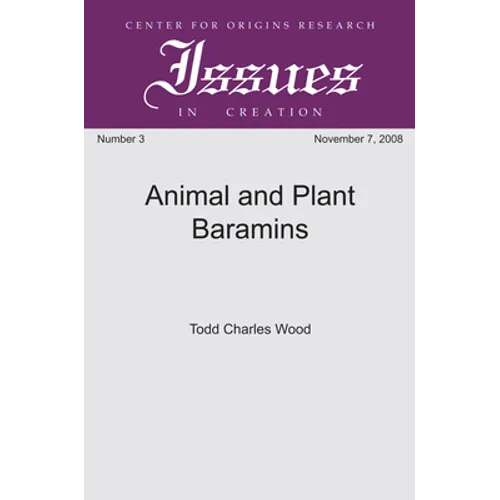 Animal and Plant Baramins