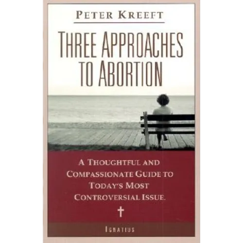 Three Approaches to Abortion: A Thoughtful and Compassionate Guide to Today's Most Controversial Issue