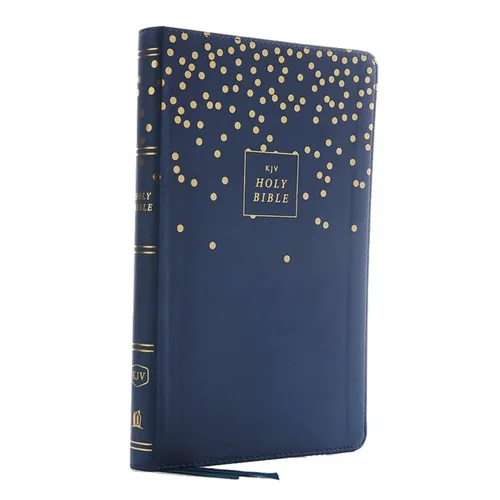 Kjv, Thinline Bible Youth Edition, Leathersoft, Blue, Red Letter Edition, Comfort Print