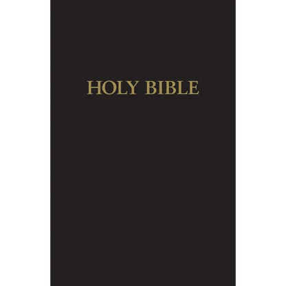 Large Print Pew Bible-KJV