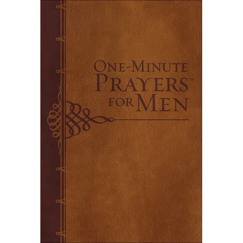 One-Minute Prayers for Men (Milano Softone)
